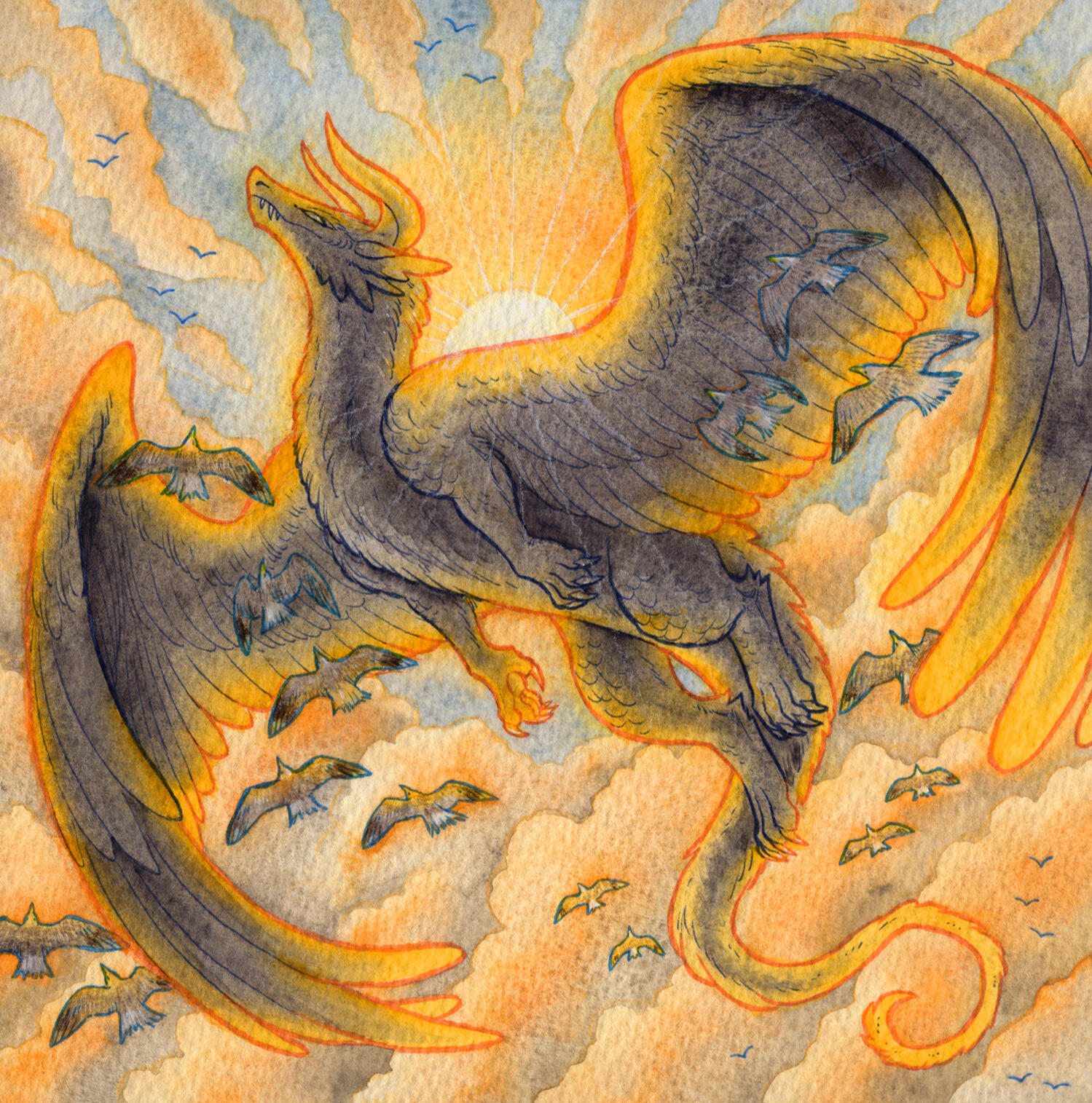 Sunlit Sky - 2026