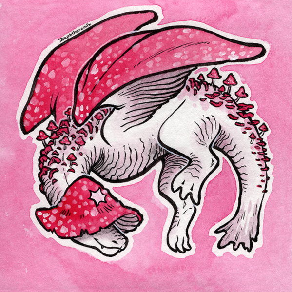 Mushroom Dragon