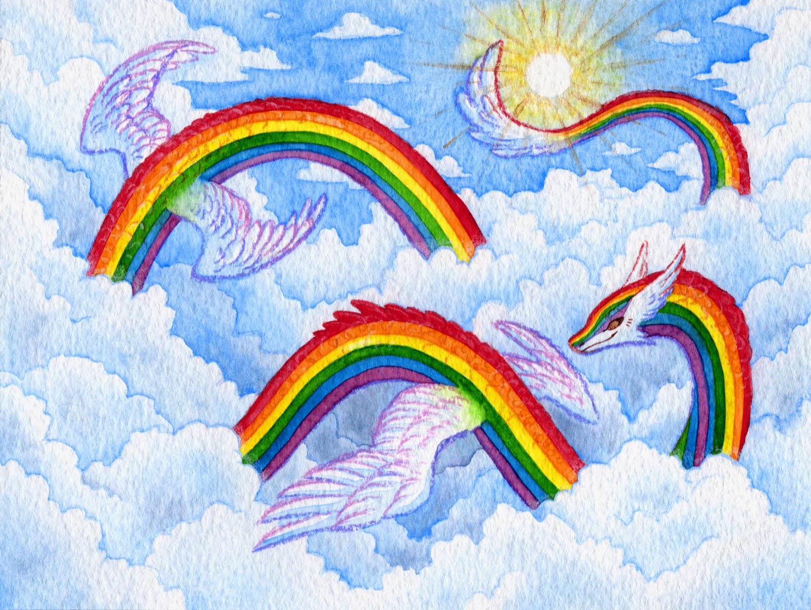 Rainbow Dragon - 2026