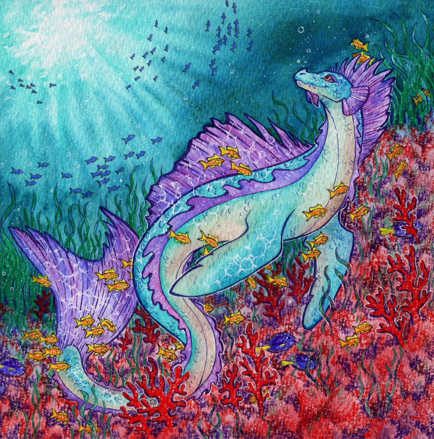 Sunlit Ocean - 2026