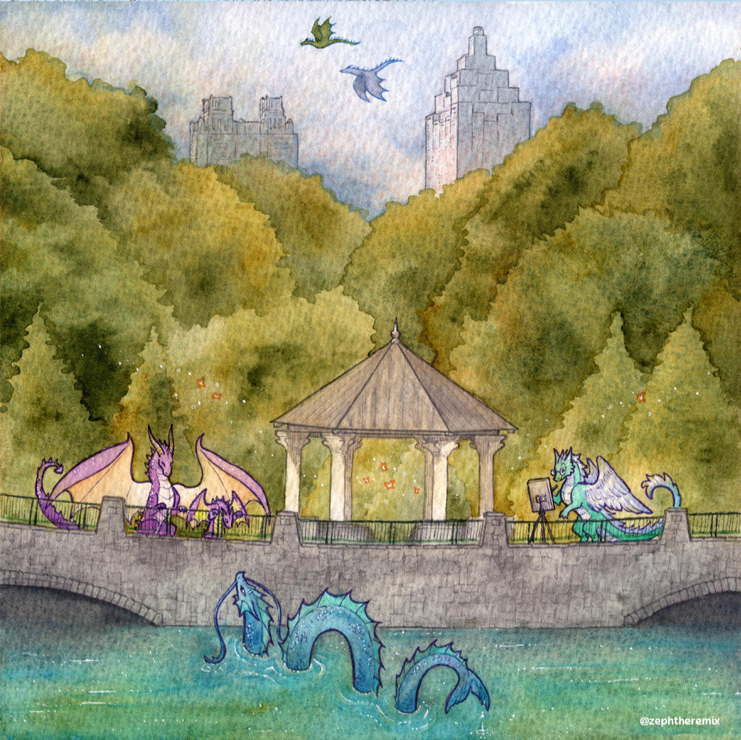 Dragons at Piedmont Park - 2026