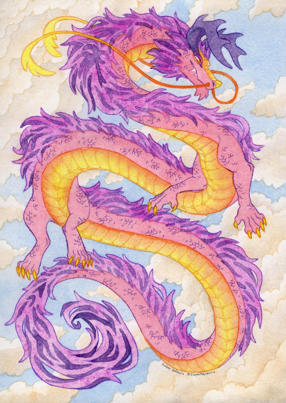 Cloud Dragon - 2023